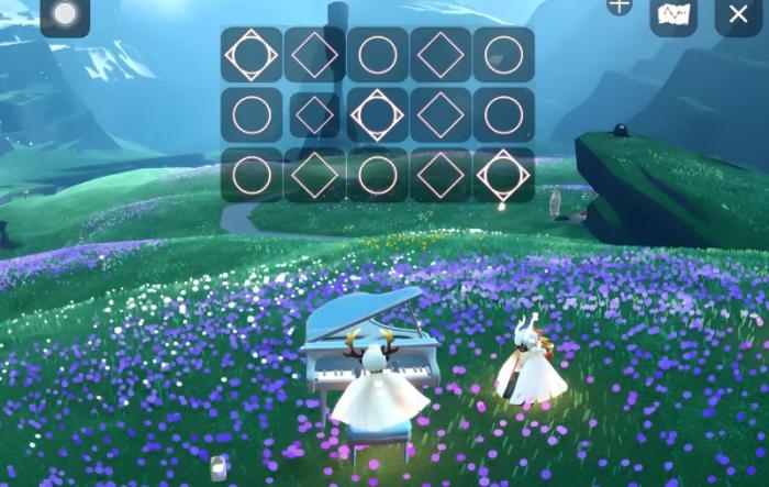 光遇获得的琴谱怎么使用1