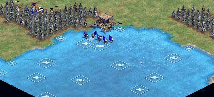 帝国时代2游娣特第二关攻略是什么3