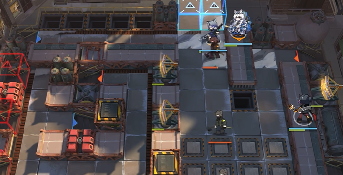 明日方舟66号航道怎么打2