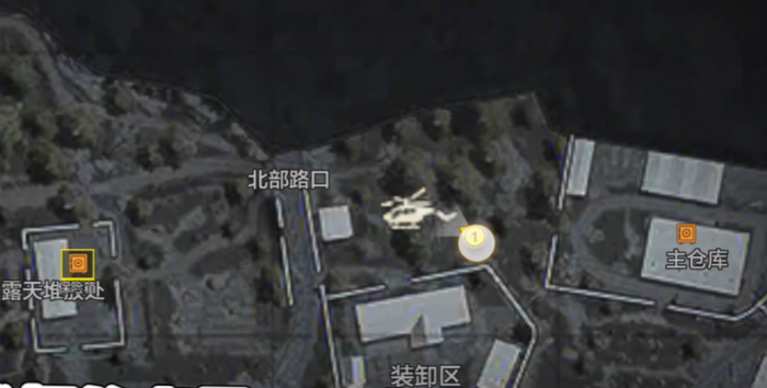 暗区突围农场坠机点残骸在哪1