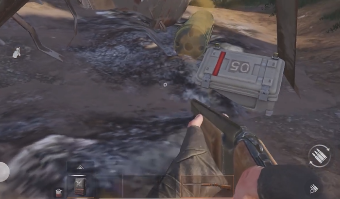 暗区突围农场坠机点残骸在哪3