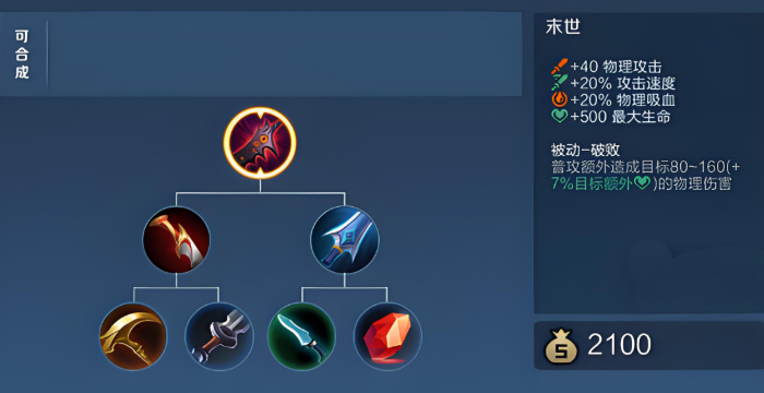 王者荣耀打肉盾出什么装1