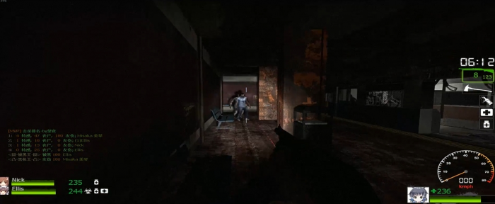 求生之路2寂静岭第二关怎么过2