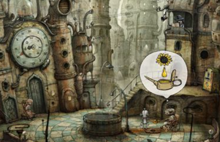 机械迷城第八关油壶在哪里3