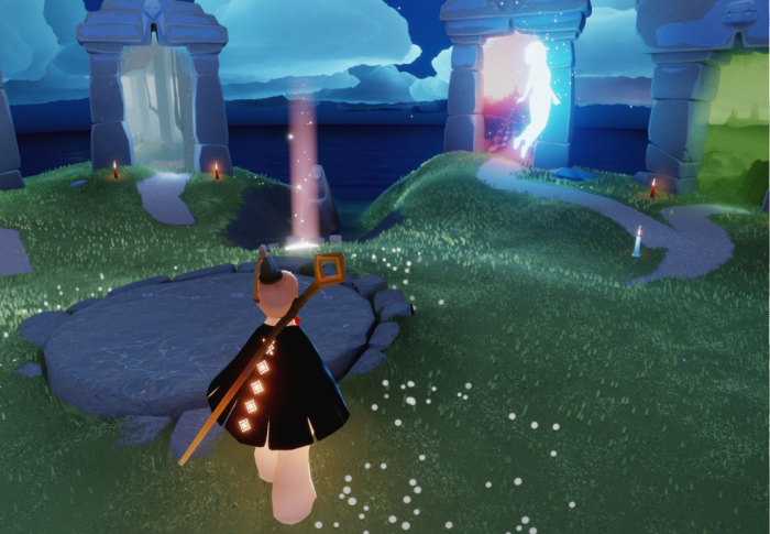 光遇墓土烟花权杖怎么获得1