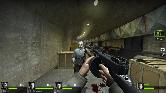 求生之路2天台怎么过2