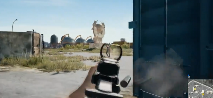 绝地求生如何使用瞬镜1