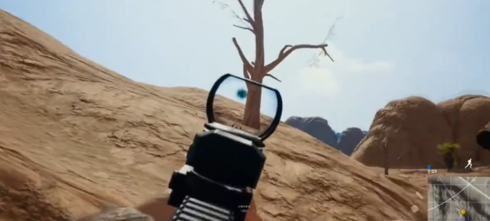 绝地求生如何使用瞬镜3