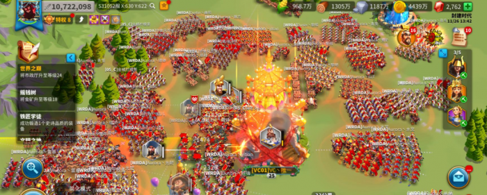 万国觉醒怎么撤出城内部队2