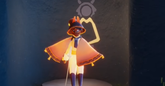 光遇红狐狸面具怎么搭1