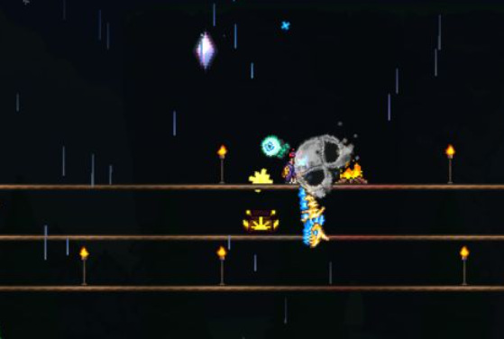 泰拉瑞亚如何打三王1