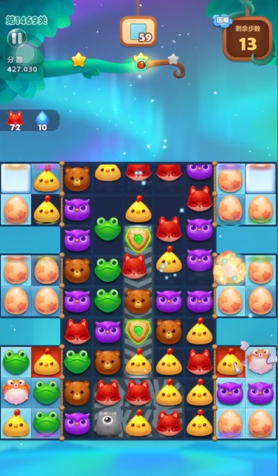 开心消消乐1469关怎么过关2