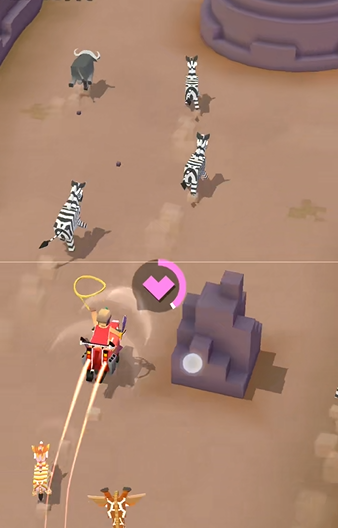 疯狂动物园的法拉利牛怎么拿1