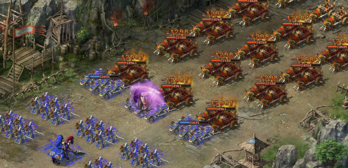 攻城掠地关羽武斗穿什么3