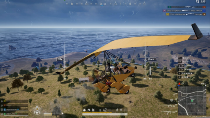 绝地求生怎么开坦克和飞机3