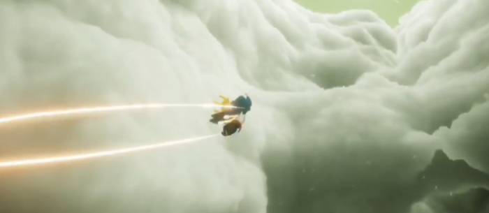 光遇云层单人怎么去2