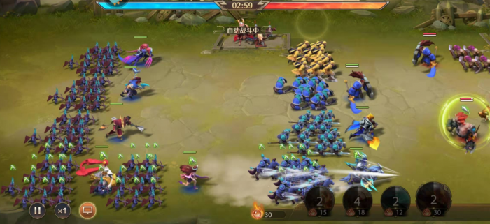 少年三国志零前排盾兵怎么破2