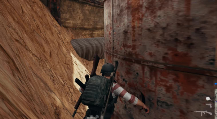 绝地求生三级包刷在哪里3