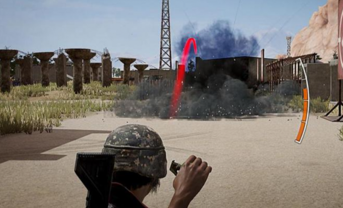 绝地求生手雷怎么的远1