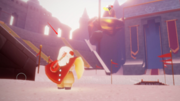 光遇峡谷动作怎么找3