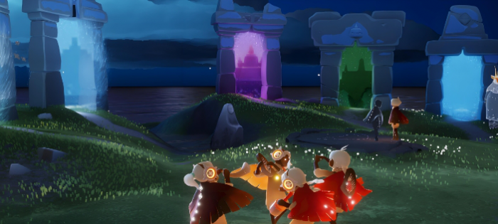 光遇萌新怎么去墓土1