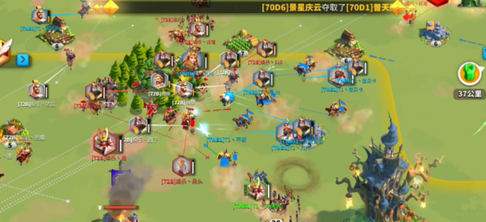 万国觉醒怎么战关卡1