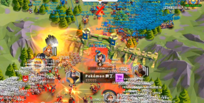 万国觉醒怎么战关卡2