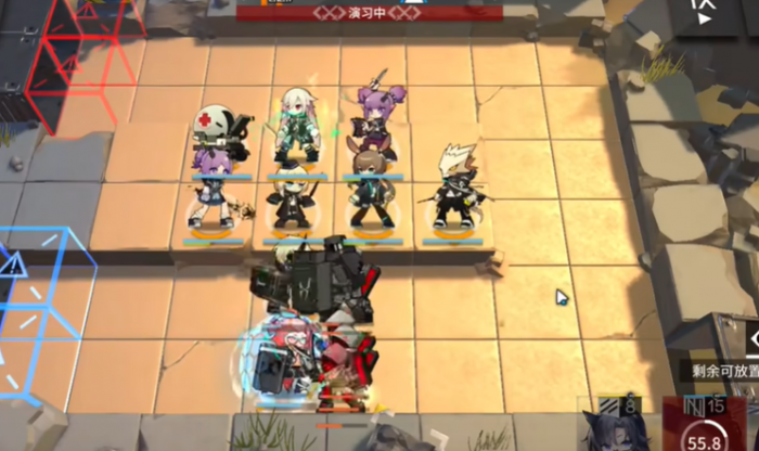 明日方舟sk2怎么打3