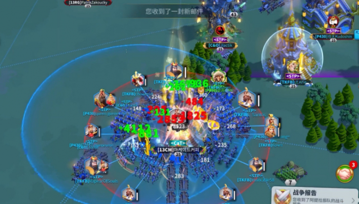 万国觉醒驻防将领怎么换2