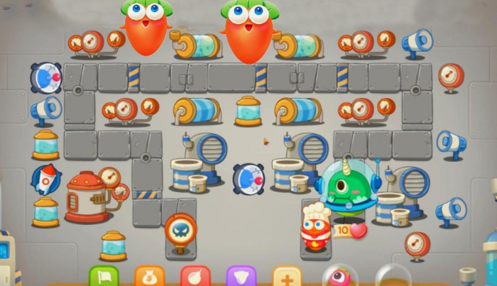 保卫萝卜299关怎么过2