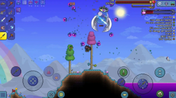 泰拉瑞亚丝绸之触怎么做1