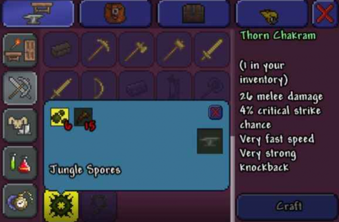 泰拉瑞亚两件装备怎么融合3