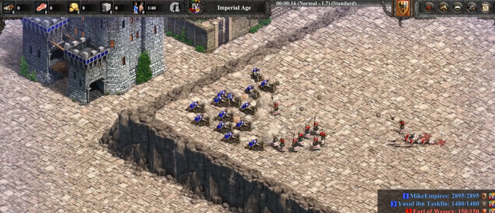 帝国时代2最弱的势力是什么1