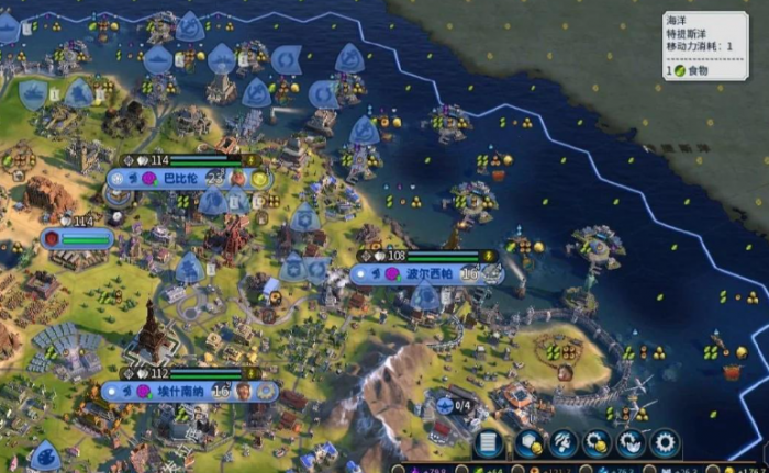 文明6大堡礁有什么用2