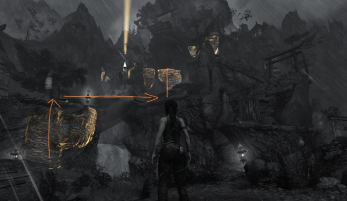 古墓丽影9油罐怎么引爆1