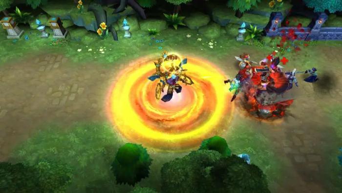 如何让乱斗西游中的英雄不再移动2