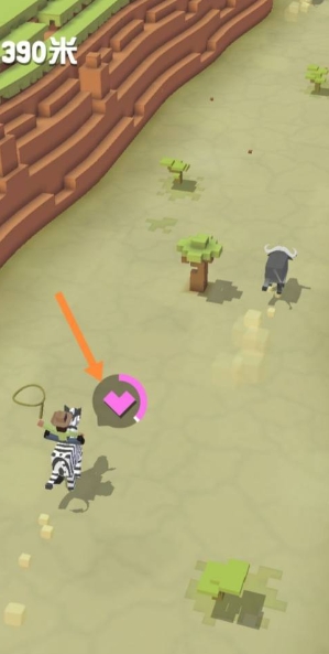 狮子在疯狂动物园中如何被捕获1