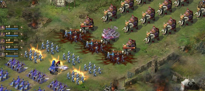 217孔融如何应对攻城掠地挑战3