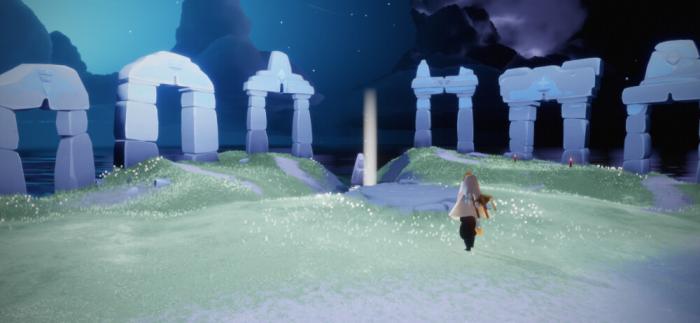 光遇土之试炼该如何实现飞行1