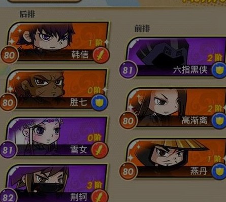 如何在秦时明月手游中选择合适的英雄角色3