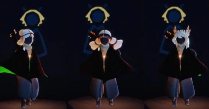 如何获得光遇游戏中的狮子面具1