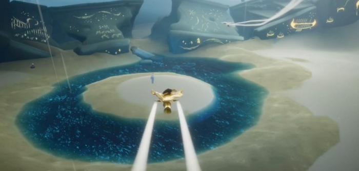 怎样才能到达光遇训练场最后一关2