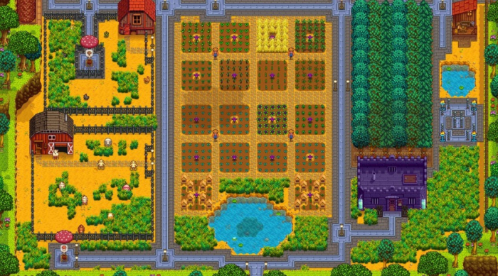 我想去参加星露谷物语沙龙但不知道具体位置1