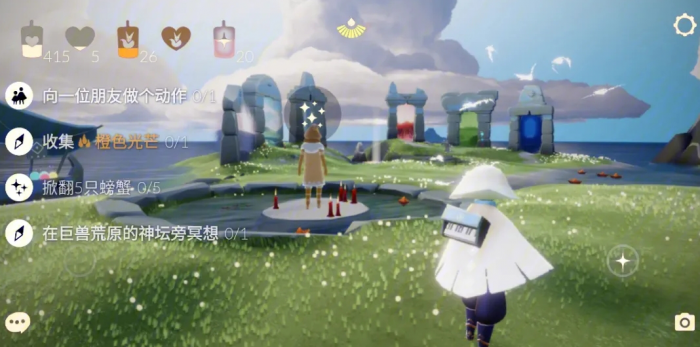 光遇樱花斗篷能通过哪些途径获得1