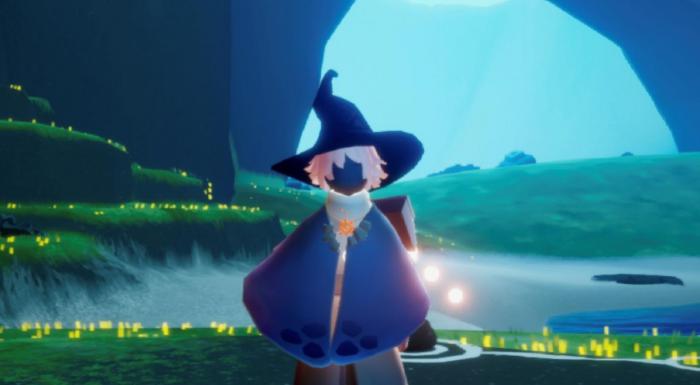 如何选择最佳的交通工具前往光遇晨岛兔子云1