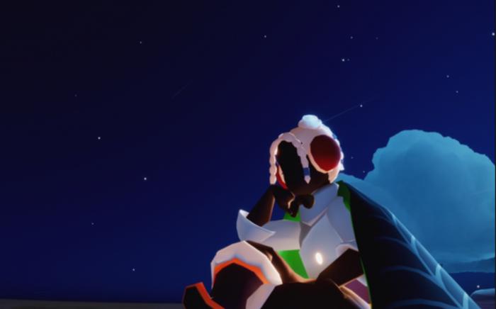 为什么光遇矮人黑脸面具上有眉毛设计3