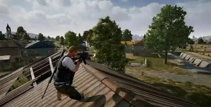 如何在绝地求生中迅速切换捡物品3