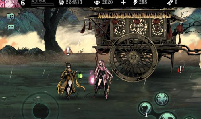 想知道影之刃3中木鸣出现的关卡3