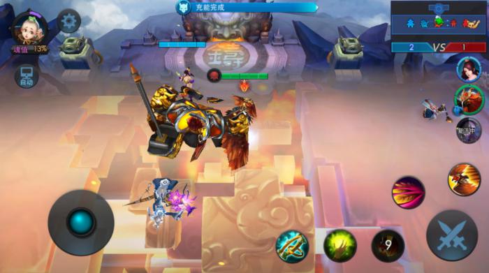 乱斗西游金角大王用什么经文好2