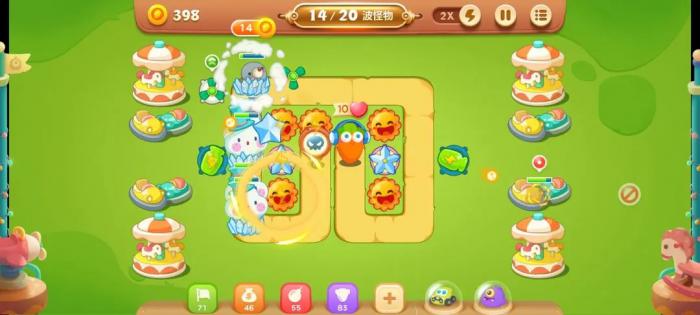 保卫萝卜273关需要注意哪些关键点1